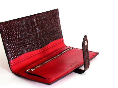 designer bifold wallet women's.